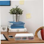 Functional Stackable Plastic Storage Drawers Transparent Desk Organizer Box with Compartments for Efficient Accessory Management for Home and Office Use - Image 7