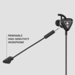 Turtle Beach Battle Buds In-Ear Gaming Headset - Mobile & PC with 3.5mm, Xbox Series X, Xbox Series S, Xbox One, PS5, PS4, PlayStation – Lightweight, In-Line Controls, Black - Image 3