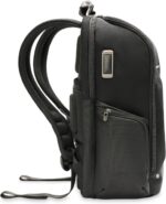 Briggs & Riley Medium Widemouth Backpack - Carry On Travel Backpack for Women & Men, Personal Item Bag, Self-Repairing Zippers, Padded Straps, Fits up to 15.6" Laptop - HTA Collection, Black - Image 6