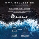 Briggs & Riley Medium Widemouth Backpack - Carry On Travel Backpack for Women & Men, Personal Item Bag, Self-Repairing Zippers, Padded Straps, Fits up to 15.6" Laptop - HTA Collection, Black - Image 7