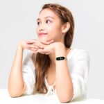 Stainless Steel Smart Band Strap Replacement Wristband Compatible With Mi Band 5/4/ 3 (Black) - Image 4