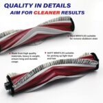 Robot Vacuum Replacement Parts Fit For Yeedi C12 Pro Plus, Replacement Accessories kit Fit For Yeedi C12 Plus(13PC- BRUSH ROLL& SWEEP& FILTER) - Image 4