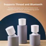 Qingping Motion & Light Sensor, Works with Apple HomeKit via Thread or Bluetooth, Two Sensors Combined for Various Automation, Long Standby Time - Image 4