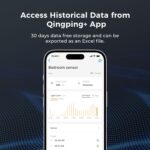 Qingping Motion & Light Sensor, Works with Apple HomeKit via Thread or Bluetooth, Two Sensors Combined for Various Automation, Long Standby Time - Image 8