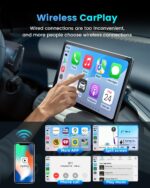 Carlinkit Mini SE Pro Wireless CarPlay Adapter/Wireless Android auto A dapter, Hige-Grade Durability, USB-C/A Universal Car Adapter for iOS/Android - Image 6
