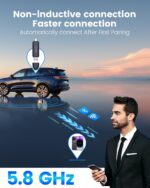 Carlinkit Mini SE Pro Wireless CarPlay Adapter/Wireless Android auto A dapter, Hige-Grade Durability, USB-C/A Universal Car Adapter for iOS/Android - Image 8