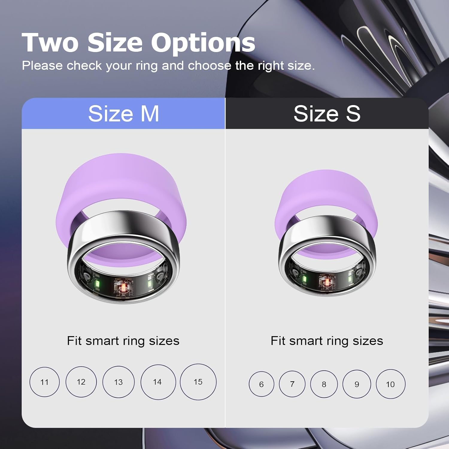 TiMOVO 10 Pack Ring Cover Compatible with Oura Ring Gen 4/Gen 3, Anti-Scratch Elastic Silicone Oura Ring Case Protector Working Out Accessories for Women Men, S for 6 7 8 9 10, Colorful - Image 4