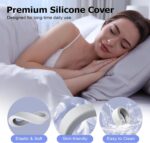 TiMOVO 10 Pack Ring Cover Compatible with Oura Ring Gen 4/Gen 3, Anti-Scratch Elastic Silicone Oura Ring Case Protector Working Out Accessories for Women Men, S for 6 7 8 9 10, Colorful - Image 5