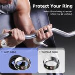 TiMOVO 10 Pack Ring Cover Compatible with Oura Ring Gen 4/Gen 3, Anti-Scratch Elastic Silicone Oura Ring Case Protector Working Out Accessories for Women Men, S for 6 7 8 9 10, Colorful - Image 6