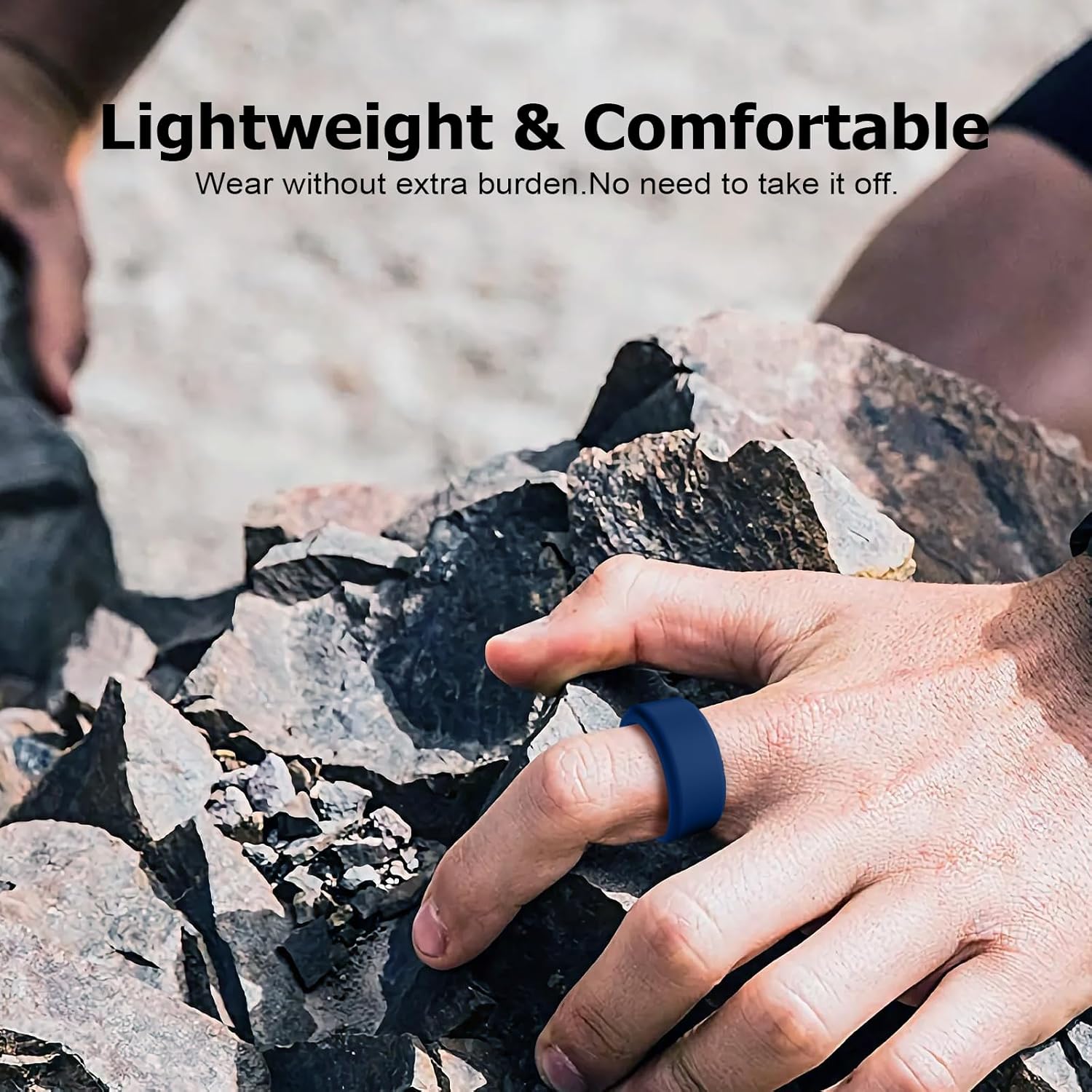 TiMOVO 10 Pack Ring Cover Compatible with Oura Ring Gen 4/Gen 3, Anti-Scratch Elastic Silicone Oura Ring Case Protector Working Out Accessories for Women Men, S for 6 7 8 9 10, Colorful - Image 7