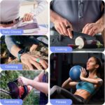 TiMOVO 10 Pack Ring Cover Compatible with Oura Ring Gen 4/Gen 3, Anti-Scratch Elastic Silicone Oura Ring Case Protector Working Out Accessories for Women Men, S for 6 7 8 9 10, Colorful - Image 8