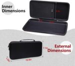 LTGEM Case Compatible with Logitech G PRO Mechanical Gaming Keyboard(Inside: 14.9"x6.3"x0.8") - Image 3