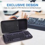 LTGEM Case Compatible with Logitech G PRO Mechanical Gaming Keyboard(Inside: 14.9"x6.3"x0.8") - Image 4