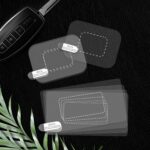 8pcs Windshield Dashcam Stickers, Transparent Electrostatic Sticker Weatherproof Camera Films, Durable and Reusable Car Windshield Film for Mounting Dash Cam - Image 8