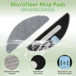 Replacement Parts for iRobot Roomba Combo i5, i5+, j5, j5+ Robot Vacuum Cleaner, Accessories Kit: Dual Multi-Surface Rubber Brushes + 4 Filters + 4 Mop Pads + 4 Vacuum Bags + 4 Edge-Sweeping Brush - Image 5