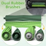 Replacement Parts for iRobot Roomba Combo i5, i5+, j5, j5+ Robot Vacuum Cleaner, Accessories Kit: Dual Multi-Surface Rubber Brushes + 4 Filters + 4 Mop Pads + 4 Vacuum Bags + 4 Edge-Sweeping Brush - Image 6