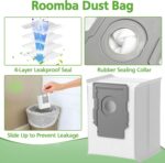 Replacement Parts for iRobot Roomba Combo i5, i5+, j5, j5+ Robot Vacuum Cleaner, Accessories Kit: Dual Multi-Surface Rubber Brushes + 4 Filters + 4 Mop Pads + 4 Vacuum Bags + 4 Edge-Sweeping Brush - Image 7