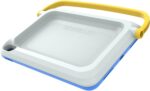 OtterBox Made for Kids Case for iPad (A16) & iPad 10th Gen - FLOATIES (Blue), Durable, Easy Grip ridges, Easy to Clean - Image 6