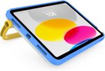OtterBox Made for Kids Case for iPad (A16) & iPad 10th Gen - FLOATIES (Blue), Durable, Easy Grip ridges, Easy to Clean - Image 7