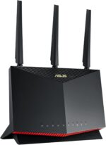 ASUS RT-AX86U (AX5700) Dual Band WiFi 6 Extendable Gaming Router, 2.5G Port, Mobile Game Mode, Port Forwarding, Subscription-free Network Security, Instant Guard, VPN, AiMesh Compatible - Image 4
