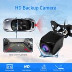 Double Din Android 13 Car Stereo Receiver - 10.1" Universal HD Touchscreen w/64GB, Built-in GPS & Backup Camera, Bluetooth 4.1, Supports CarPlay/MirrorLink (1990-2023 Vehicles) - Image 6