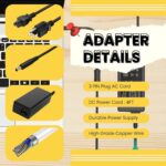 Marg 24V AC Adapter for Dymo LabelWriter 5XL 450SE Label Printer DC Charger Power Supply - Image 5