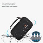 Aproca Hard Storage Travel case, for Anker Portable Charger 24,000mAh 65W Power Bank 537 Power Bank - Image 7