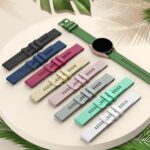 Band Compatible with Amazfit GTR 4 / 3 Pro / 2, 22mm Quick Release Silicone Replacement Wristband Sport Strap for Men Women - Image 8