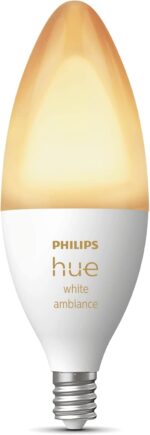 Philips Hue Smart Lighting Bundle with Dimmer Switch (V2) | Control Your Hue Lights via App or Voice - Image 4