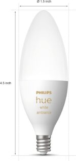 Philips Hue Smart Lighting Bundle with Dimmer Switch (V2) | Control Your Hue Lights via App or Voice - Image 5