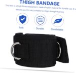 2 Pcs Thigh Straps Fitness Resistance Band Water Bottle Spout Adapter Giant Wide Bicycle Seat Fitness - Image 3