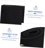 2 Pcs Thigh Straps Fitness Resistance Band Water Bottle Spout Adapter Giant Wide Bicycle Seat Fitness - Image 9