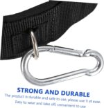 2 Pcs Thigh Straps Fitness Resistance Band Water Bottle Spout Adapter Giant Wide Bicycle Seat Fitness - Image 10