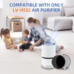 LV-H132 Replacement Filter for LEVOIT LV-H132 Air Purifier,3-in-1 H13 True HEPA and Activated Carbon Filter,Part # LV-H132-RF,3 Pack - Image 6