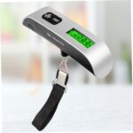NOLITOY Portable Luggage Scale Portable Scale High Precision Electronic Scale Mini Electronic Scale Luminous Baggage Scale - Image 3