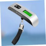 NOLITOY Portable Luggage Scale Portable Scale High Precision Electronic Scale Mini Electronic Scale Luminous Baggage Scale - Image 4