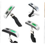 NOLITOY Portable Luggage Scale Portable Scale High Precision Electronic Scale Mini Electronic Scale Luminous Baggage Scale - Image 6