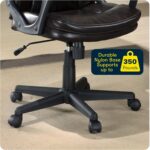 Serta Manager Office, Ergonomic Computer Chair with Layered Body Pillows Contoured Lumbar Zone, Faux Leather, Roasted Chestnut Brown - Image 12
