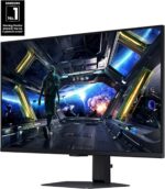 SAMSUNG 27” Odyssey G7 (G70D) 4K UHD IPS 144Hz 1ms(GtG) Smart Gaming Monitor, AMD Freesync Premium, Vivid Colors, Adjustable Stand, Black Equalizer, LS27DG702ENXZA, 2024 - Image 4