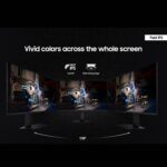 SAMSUNG 27” Odyssey G7 (G70D) 4K UHD IPS 144Hz 1ms(GtG) Smart Gaming Monitor, AMD Freesync Premium, Vivid Colors, Adjustable Stand, Black Equalizer, LS27DG702ENXZA, 2024 - Image 6