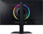 SAMSUNG 27” Odyssey G7 (G70D) 4K UHD IPS 144Hz 1ms(GtG) Smart Gaming Monitor, AMD Freesync Premium, Vivid Colors, Adjustable Stand, Black Equalizer, LS27DG702ENXZA, 2024 - Image 12
