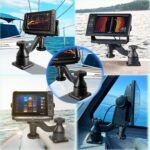 Fish Finder Mount with Heavy Duty Swing Arm for Fishfinders & Chartplotters Marine Electronic with 5" to 12" Screens, Compatible with Garmin Lowrance and More - Image 4