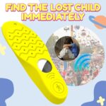 Insoles for Airtag Hidden Holder, Tracker Devise Case for Kids, Comfortable Inserts for Shoes，Yellow Dinosaur (Yellow, 175-190mm Kid 11.5-Kid 13) - Image 6