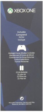 Xbox One Special Edition Midnight Forces Wireless Controller (Renewed) - Image 6