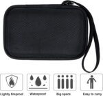 Khanka Hard Travel Case Replacement for Anker 621/622 / 633 Magnetic Battery (MagGo), 5000mAh 10000mAh Magnetic Wireless Portable Charger, Case Only (Black) - Image 8
