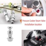 Power Pressure Cooker Float Valve Gaskets for Instant, Pressure Cooker Float Sealing Caps,Float Valve Seal for XL, YBD60-100, PPC780, PPC770, PPC790 Pressure Cookers (silver) - Image 3