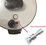 Power Pressure Cooker Float Valve Gaskets for Instant, Pressure Cooker Float Sealing Caps,Float Valve Seal for XL, YBD60-100, PPC780, PPC770, PPC790 Pressure Cookers (silver) - Image 4