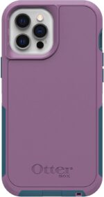 OtterBox iPhone 12 & 12 Pro (Only) - Defender Series XT Case - Lavender Bliss - Screenless - Rugged - Snaps to MagSafe - Lanyard Attachment - Microbial Defense Protection - Non-Retail Packaging - Image 3