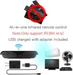 MoesGo WiFi IR Control Hub for Smart Appliances via Voice and Smart Life/Tuya App, Compatible with Amazon Echo and Google Home - Image 3