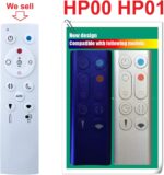 CHOUBENBEN Replacement Remote Control for Dyson Pure Hot+Cool HP00 HP01 (Air Purifier Heater and Fan) - Image 3
